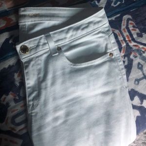 Michael Kors white Izzy skinny jeans size 6